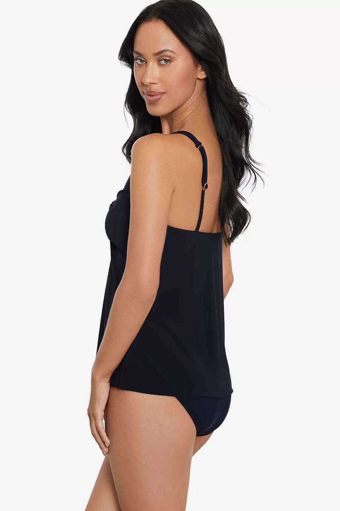 Miraclesuit Tankini-Topjes<Obi One Akikio-Tankinitop Zwart