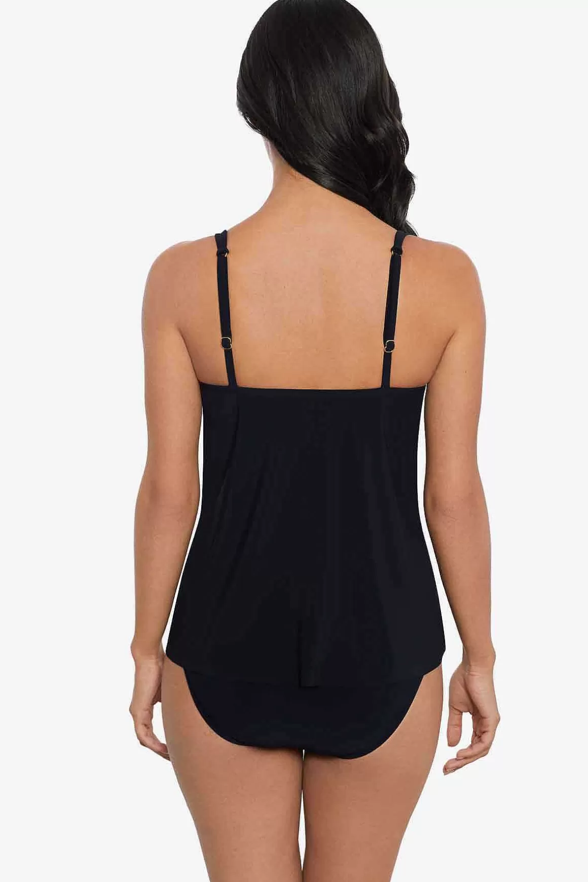 Miraclesuit Tankini-Topjes<Obi One Akikio-Tankinitop Zwart