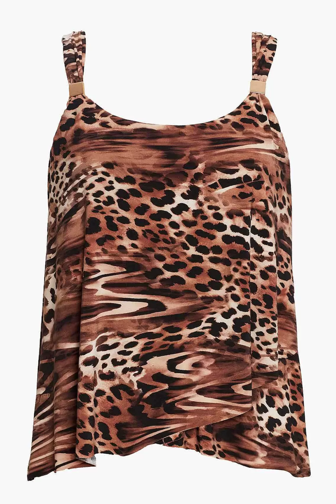 Miraclesuit Tankini-Topjes<Ocicat Dazzle Tankinitop Zwart/Multi