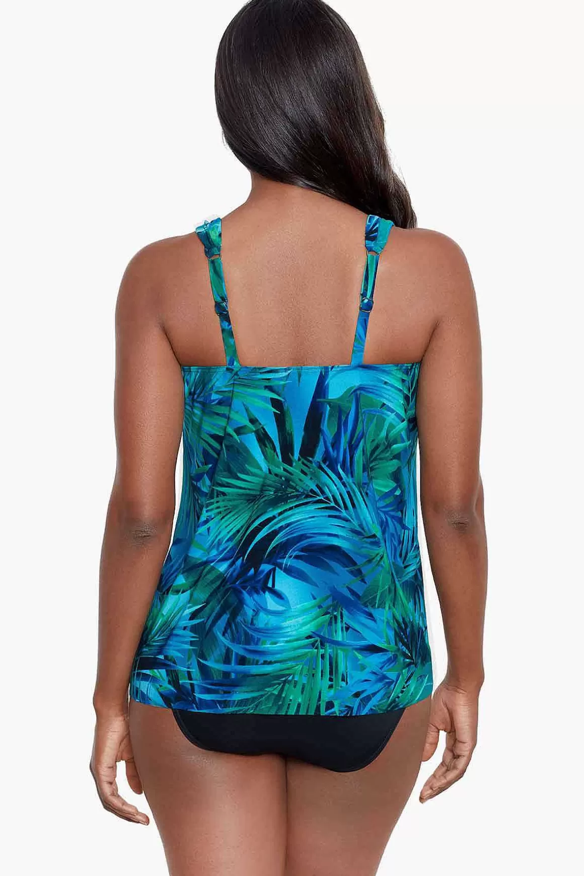 Miraclesuit Tankini-Topjes<Palm Reeder Dazzle Tankinitop Blauw/Multi