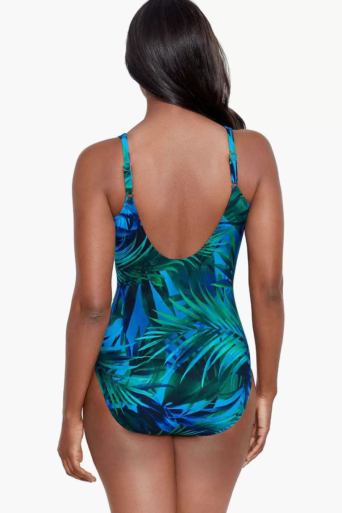 Miraclesuit Een Stuk<Palm Reeder Oceanus Zwempak Uit Een Stuk Blauw/Multi