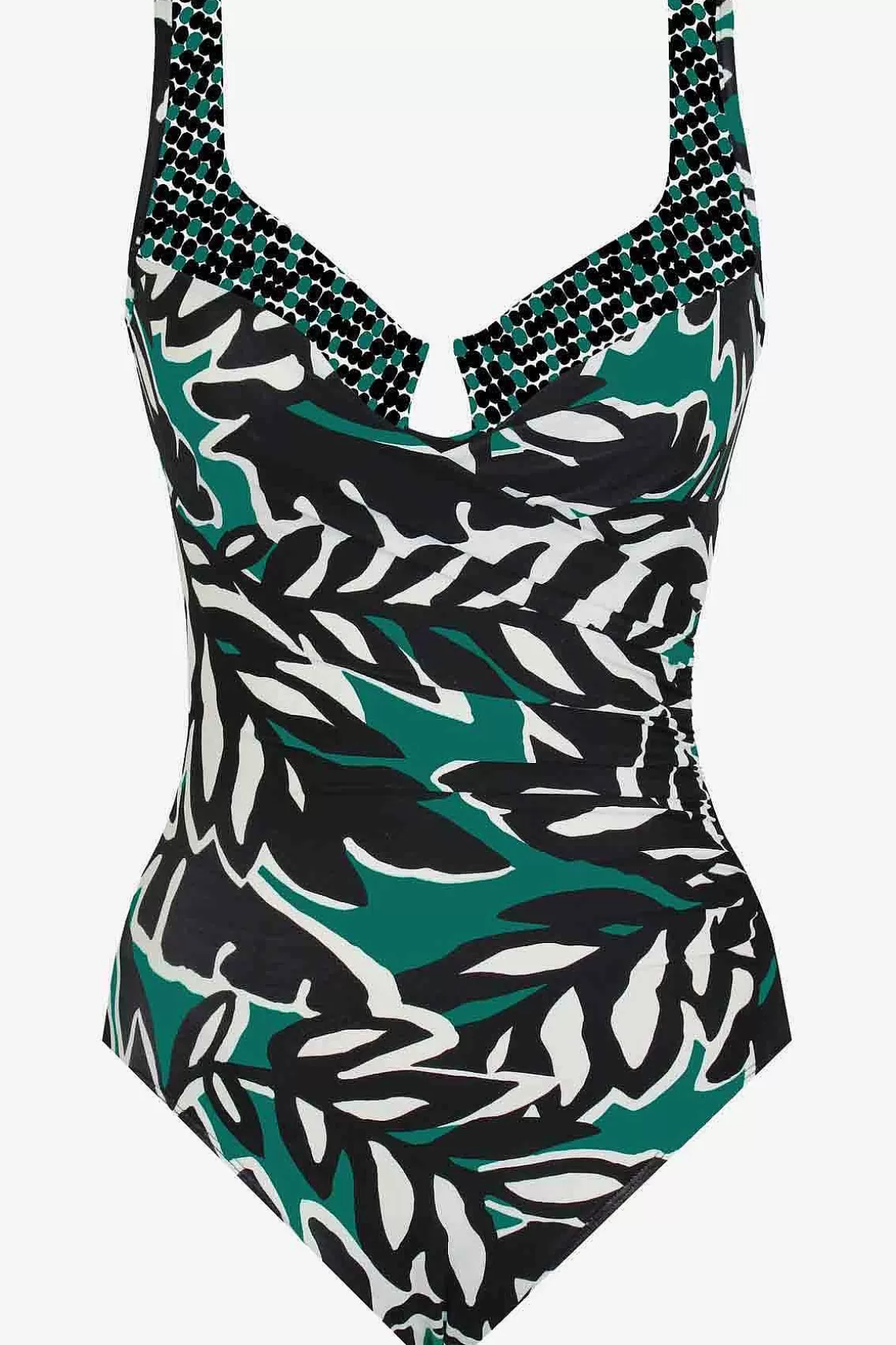 Miraclesuit Een Stuk<Palma Verde Escape Zwempak Uit Een Stuk Zwart/Multi