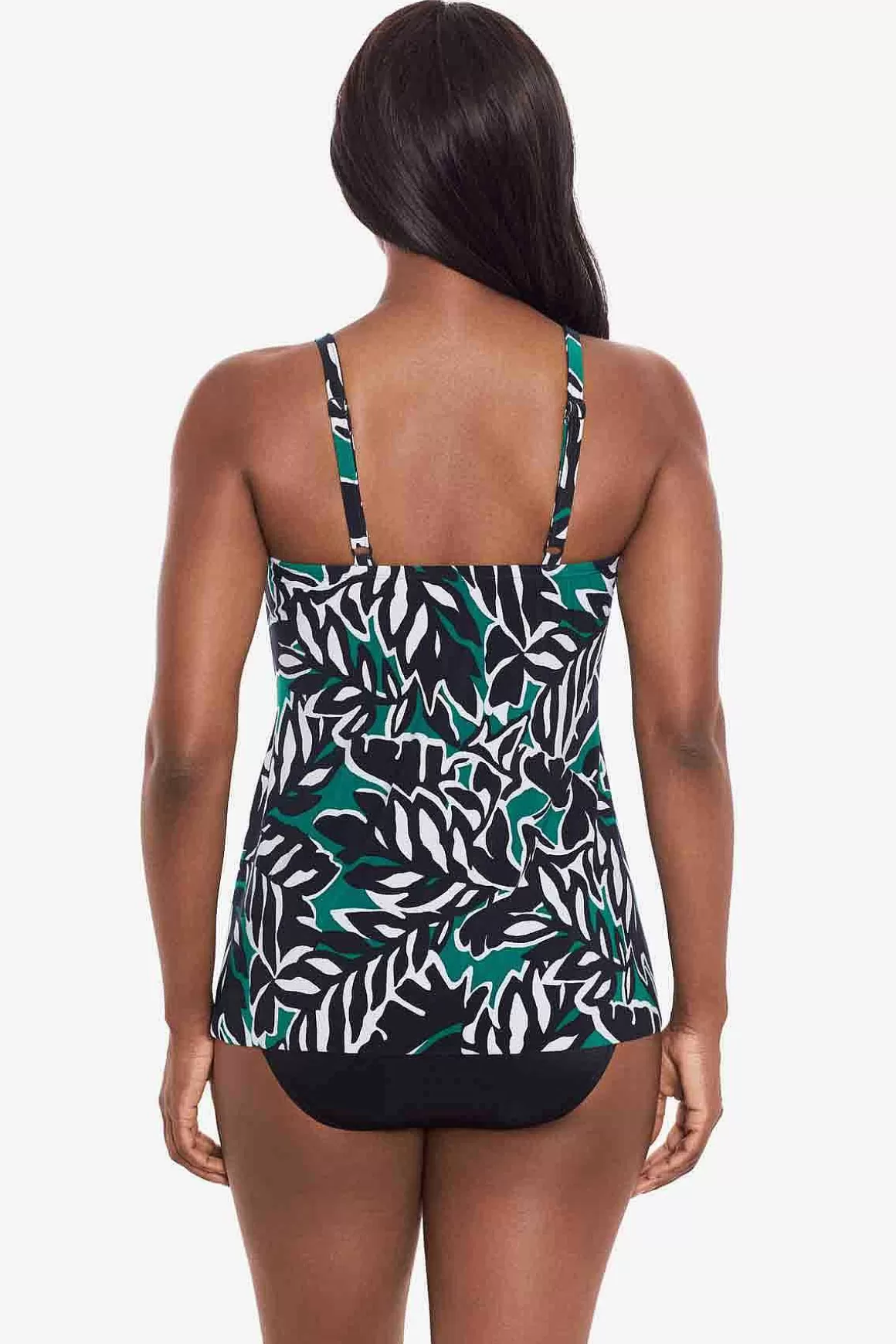 Miraclesuit Tankini-Topjes<Palma Verde Marina Tankinitopje Zwart/Multi