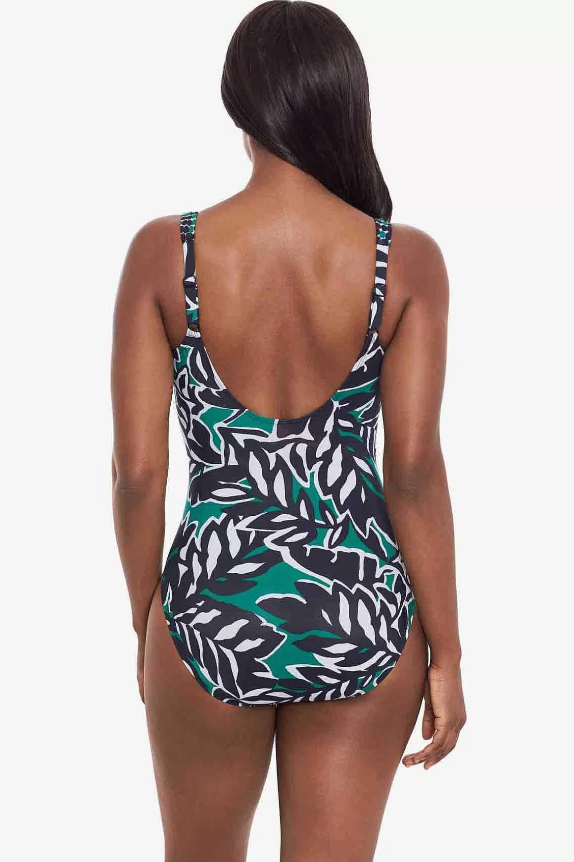 Miraclesuit Een Stuk<Palma Verde Sanibel Badpak Uit Een Stuk Zwart/Multi