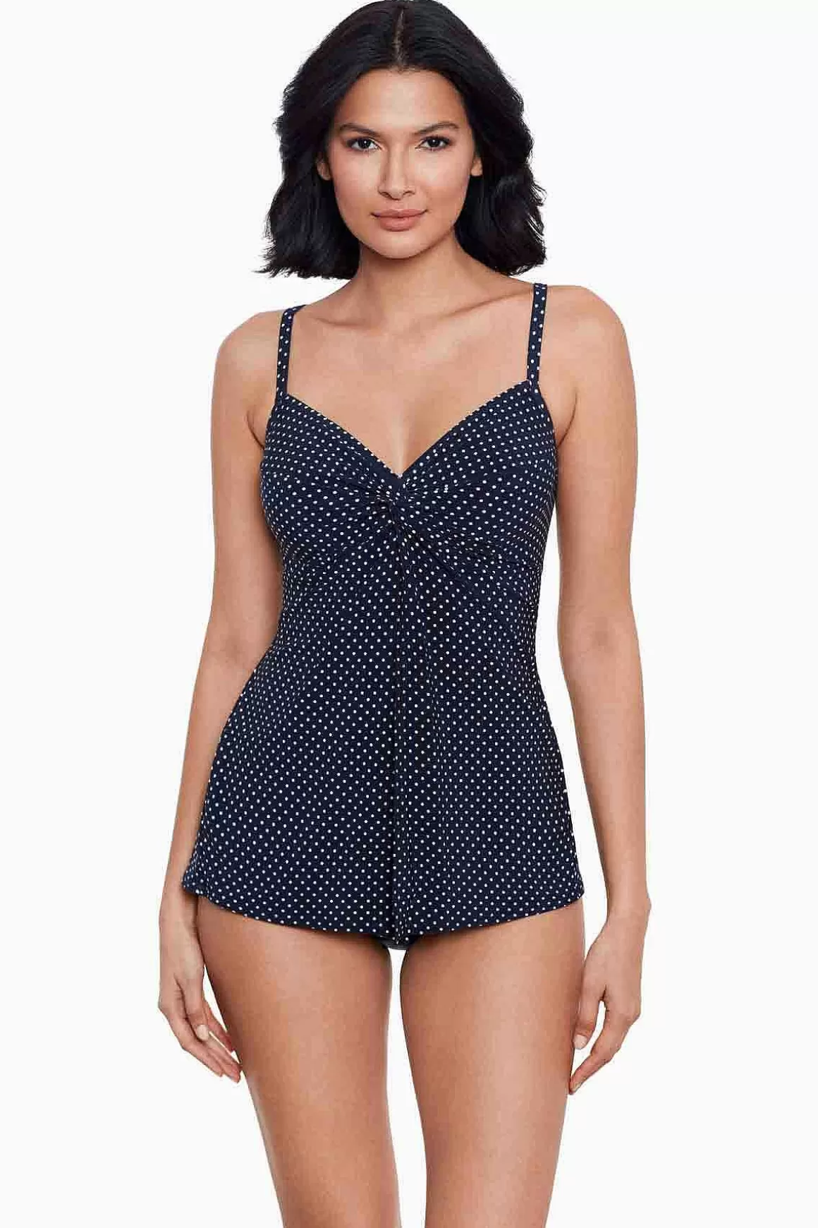 Miraclesuit Tankini-Topjes<Pin Point Liefdesknoop Tankinitop