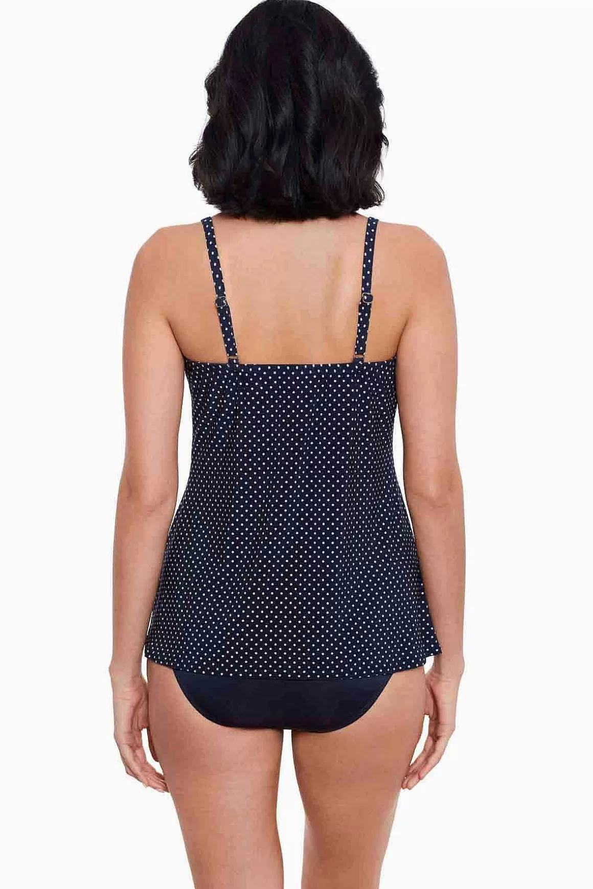 Miraclesuit Tankini-Topjes<Pin Point Liefdesknoop Tankinitop