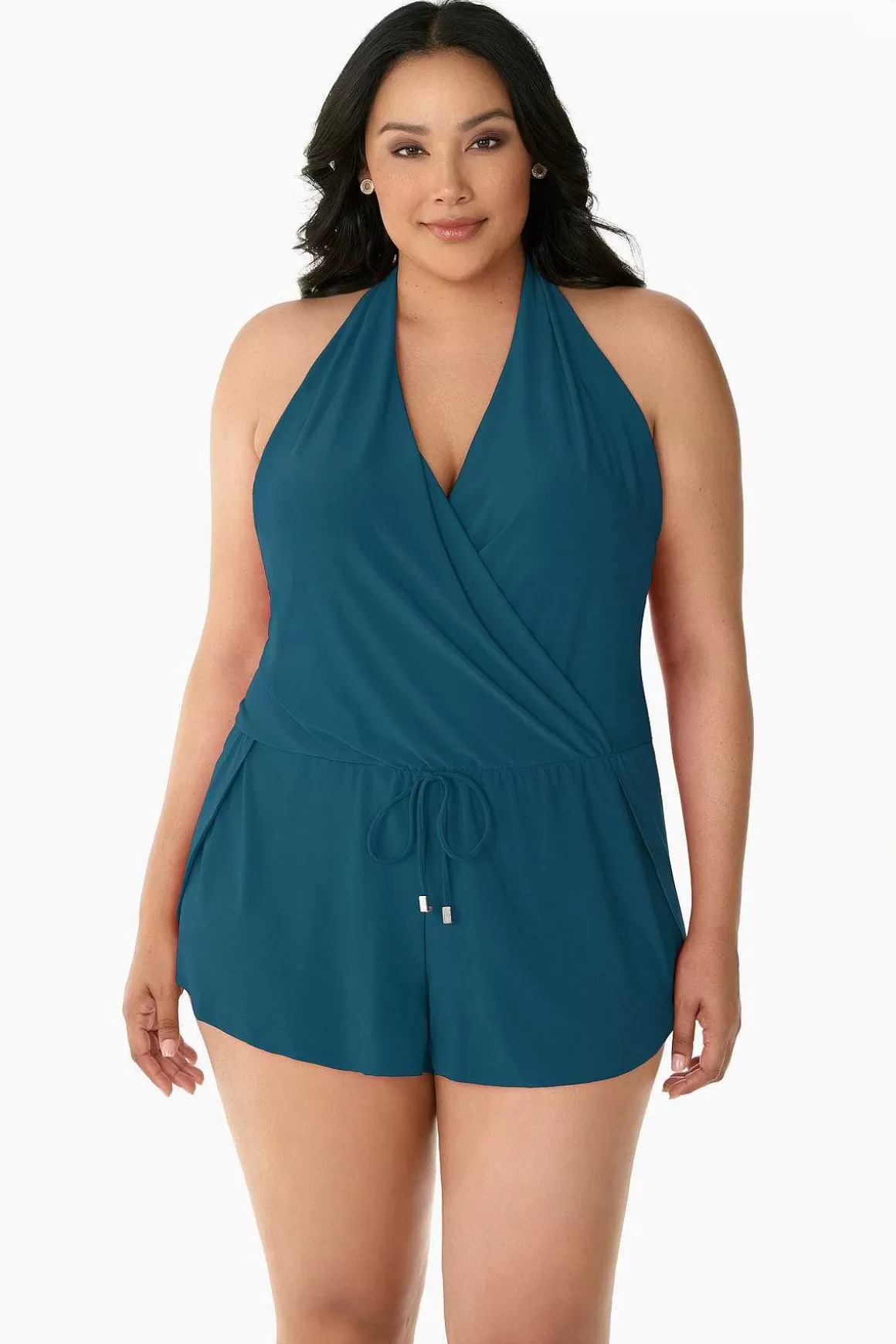 Miraclesuit Zwemjurk<Plus Size Bianca Eendelig Romperbadpak