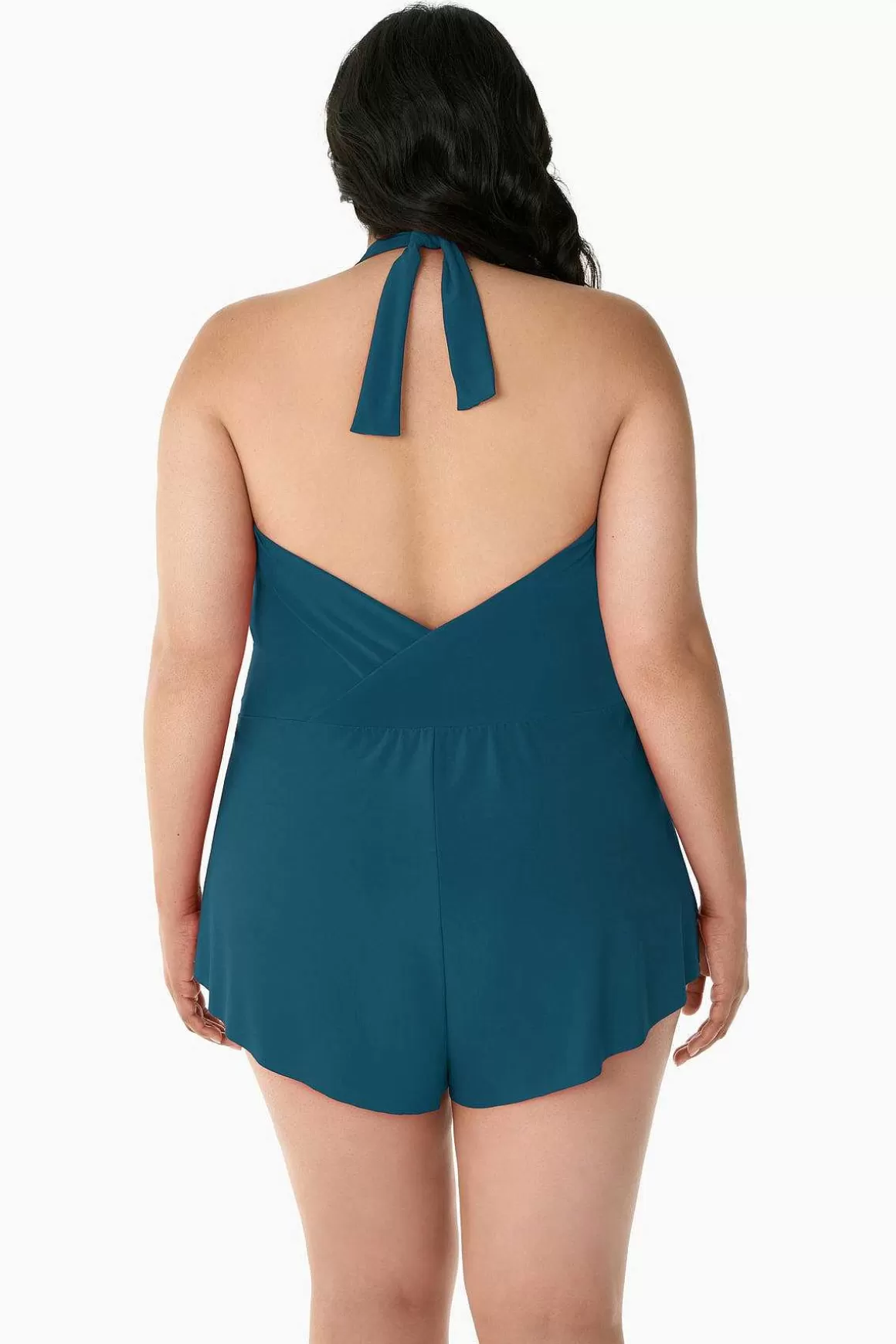 Miraclesuit Rompertje<Plus Size Bianca Eendelig Romperbadpak