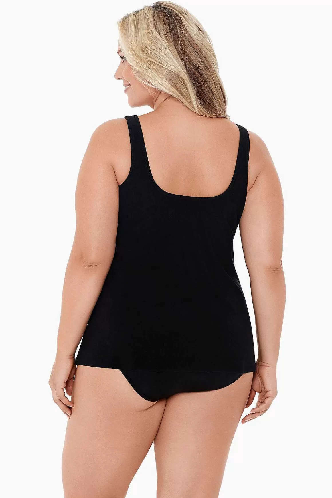 Miraclesuit Tankini-Topjes<Plus Size Illusionisten Ursula Tankinitop Met Beugel