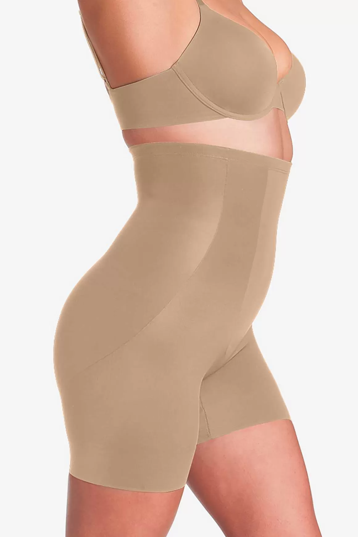 Miraclesuit Shapewear<Plus-Maat Matige Controle Hi-Taille Dij Slanker