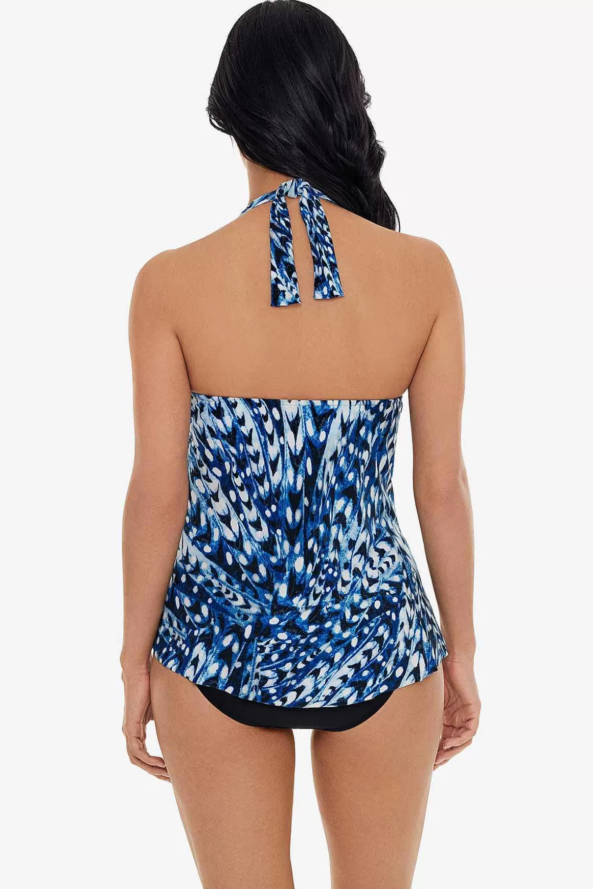 Miraclesuit Tankini-Topjes<Quill Sophie Tankinitopje Blauw/Multi