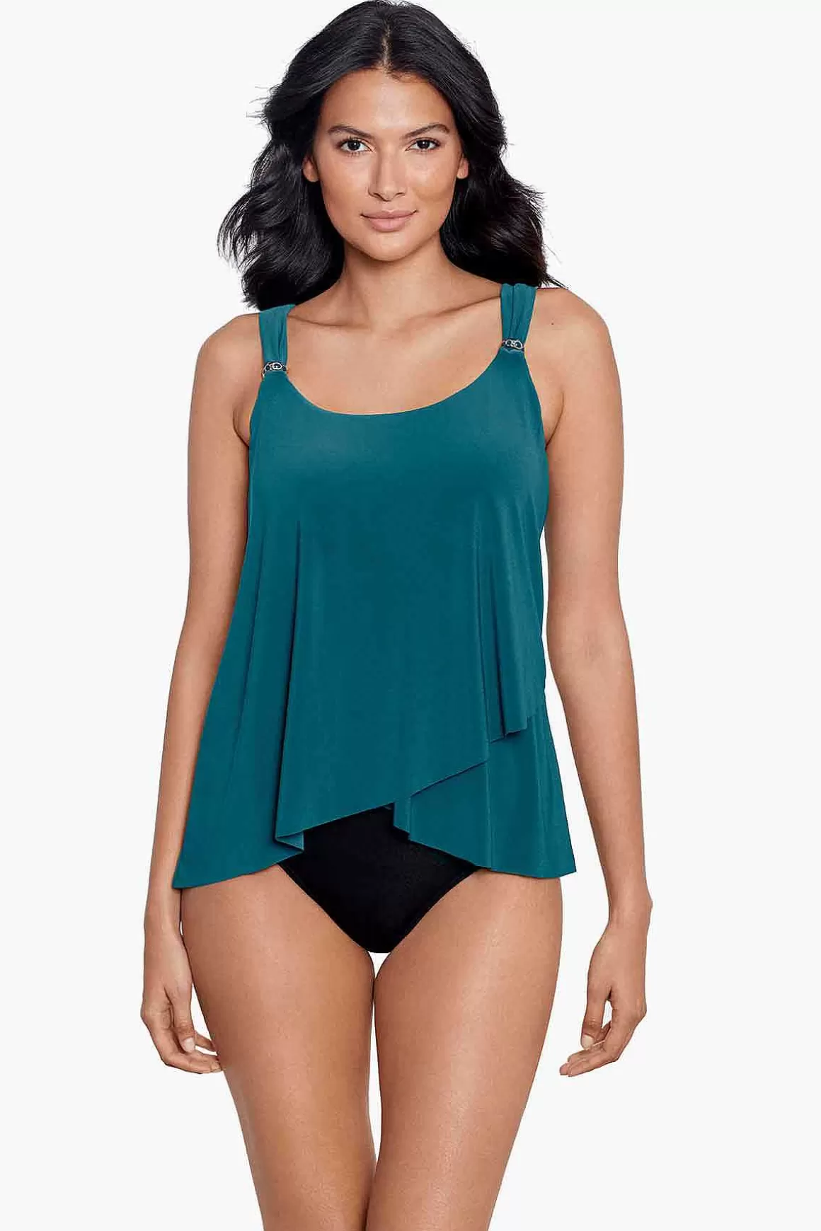 Miraclesuit Tankini-Topjes<Razzle Dazzle Tankinitop Met Beugel, Dd-Cup