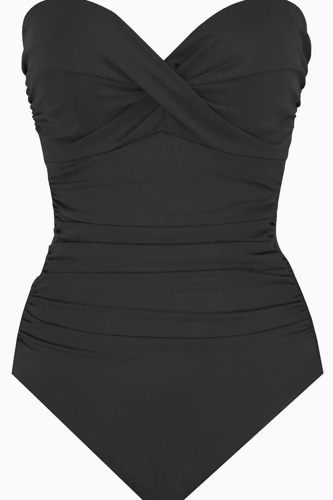 Miraclesuit Een Stuk<Rock Solid Madrid Bandeau-Badpak Uit Een Stuk