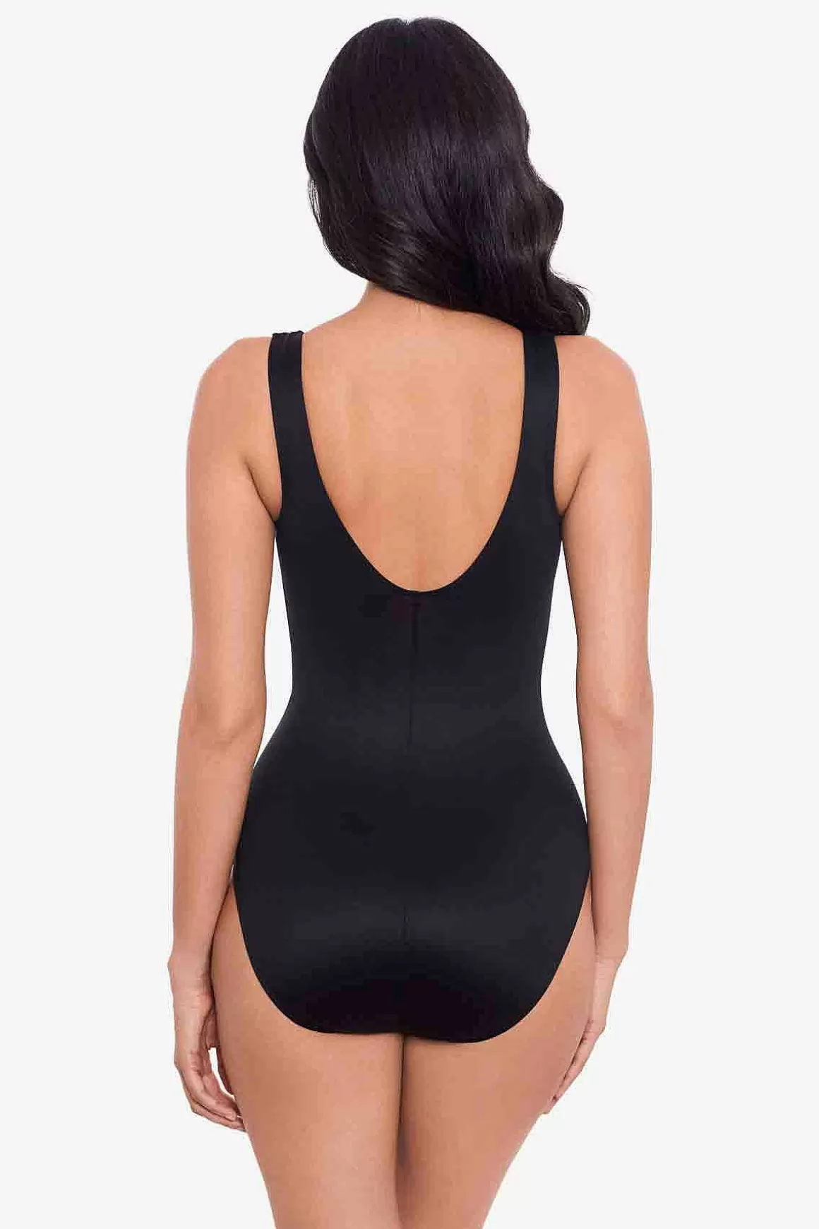 Miraclesuit Een Stuk<Seleniet Brio Badpak Uit Een Stuk Zwart Wit