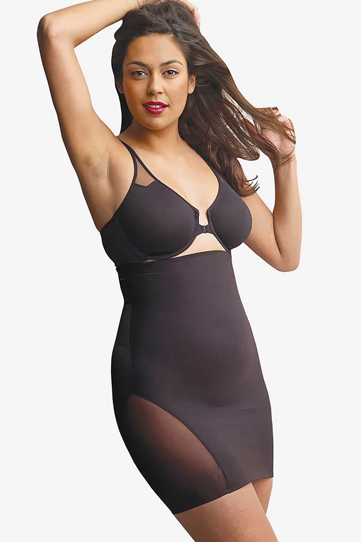 Miraclesuit Uitglijders<Sexy Pure Extra Stevige Controle Halve Slip Met Hoge Taille