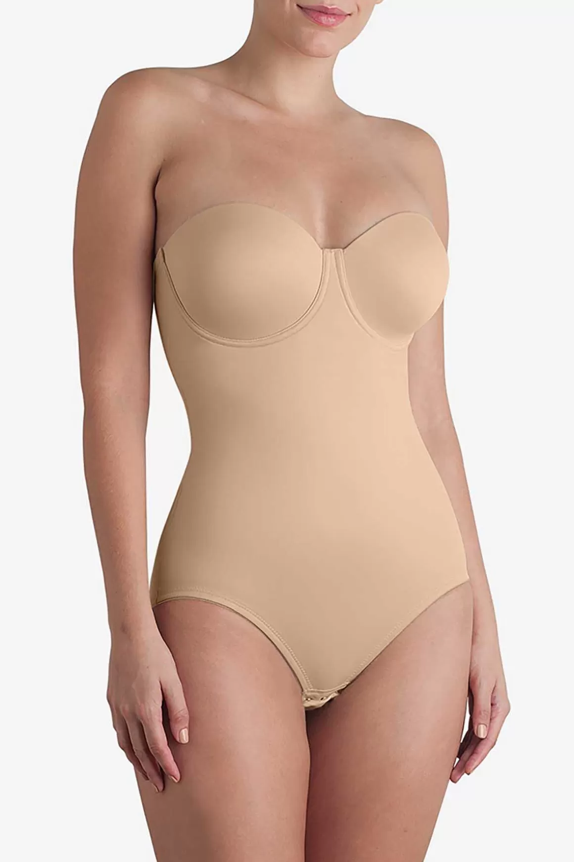 Miraclesuit Buikcontrole<Shape Away® Extra Stevige Controle Strapless Bodybriefer