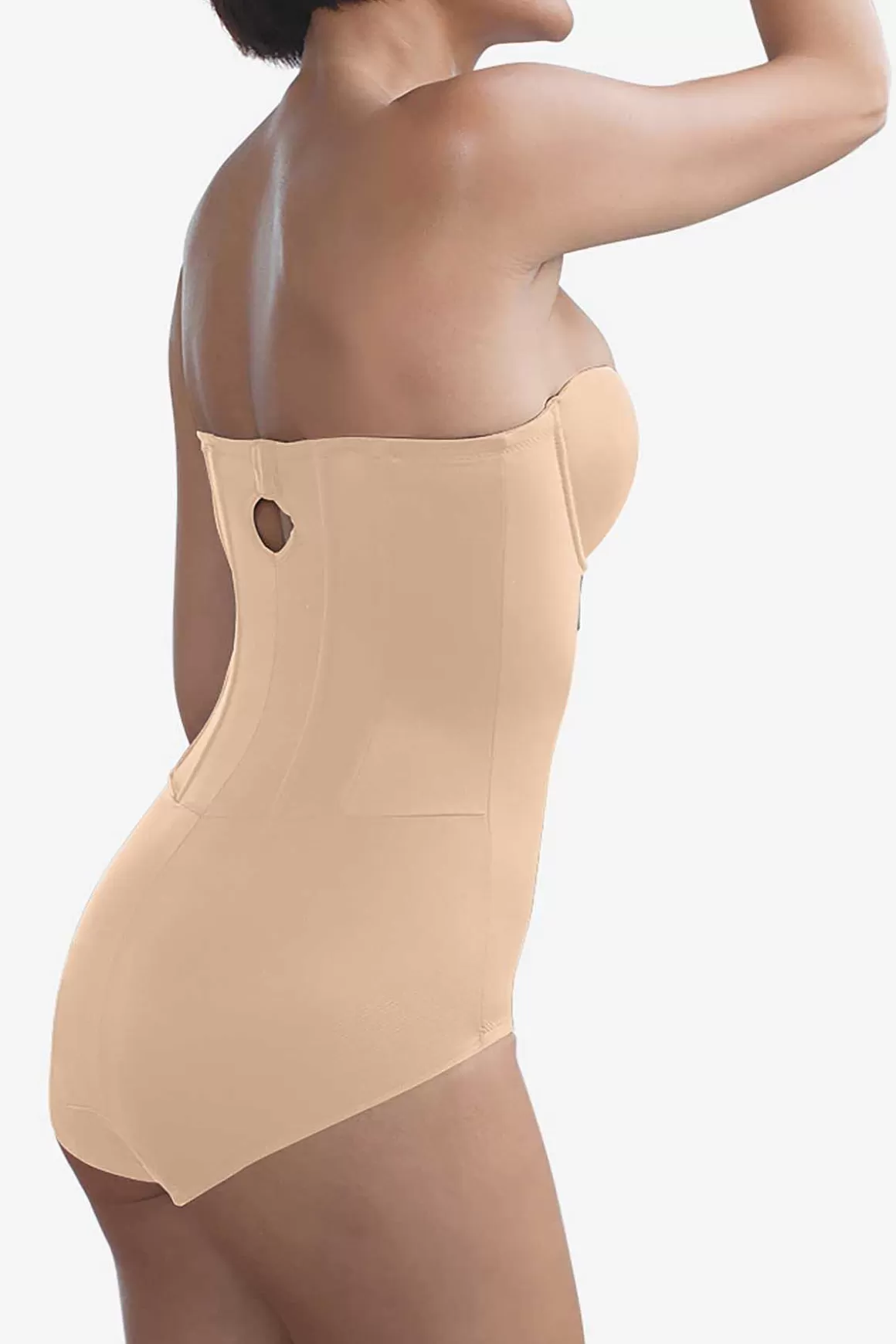 Miraclesuit Buikcontrole<Shape Away® Extra Stevige Controle Strapless Bodybriefer