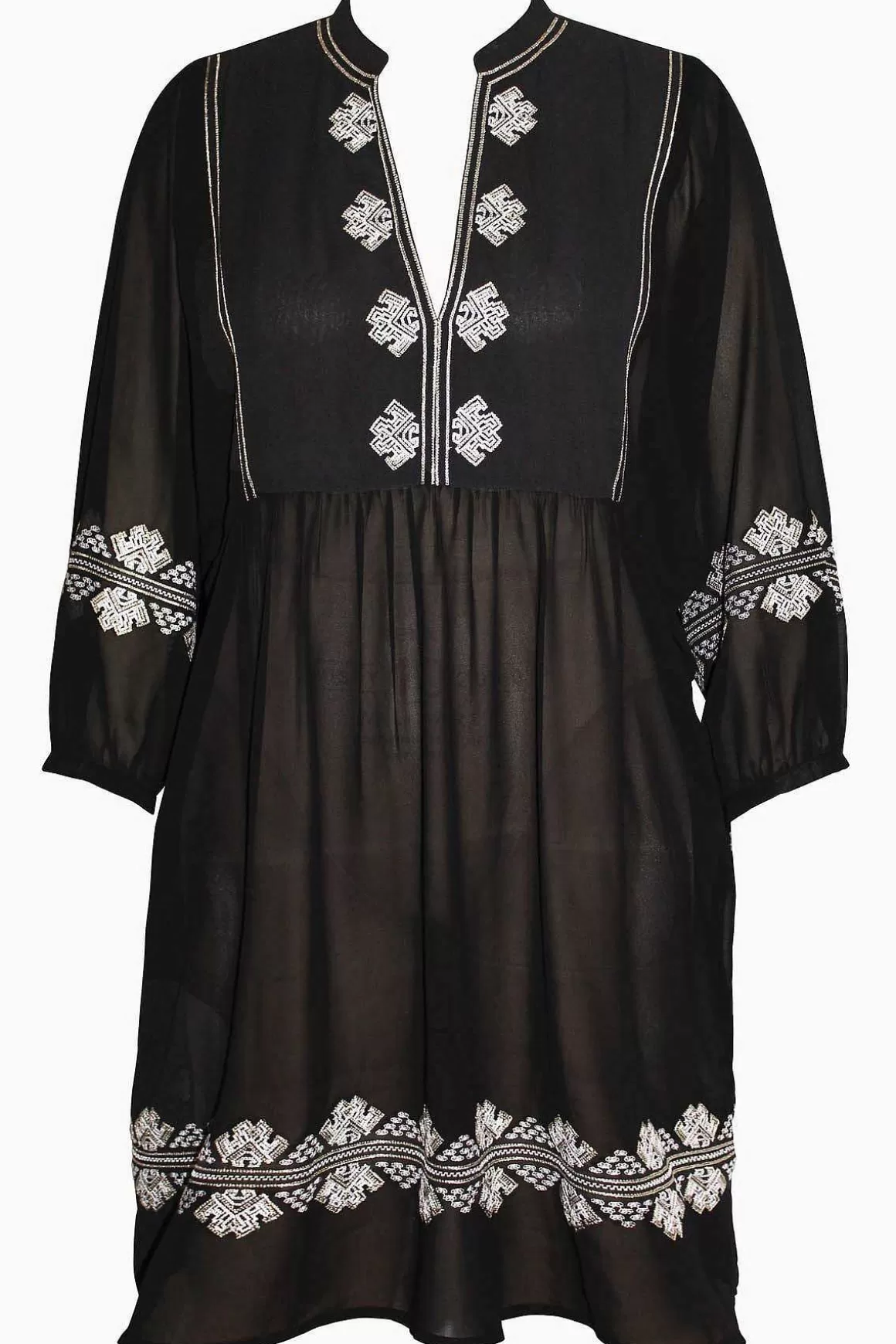 Miraclesuit Cover-Ups<Shore Leave Strandjurk Zwembedekking Zwart Wit