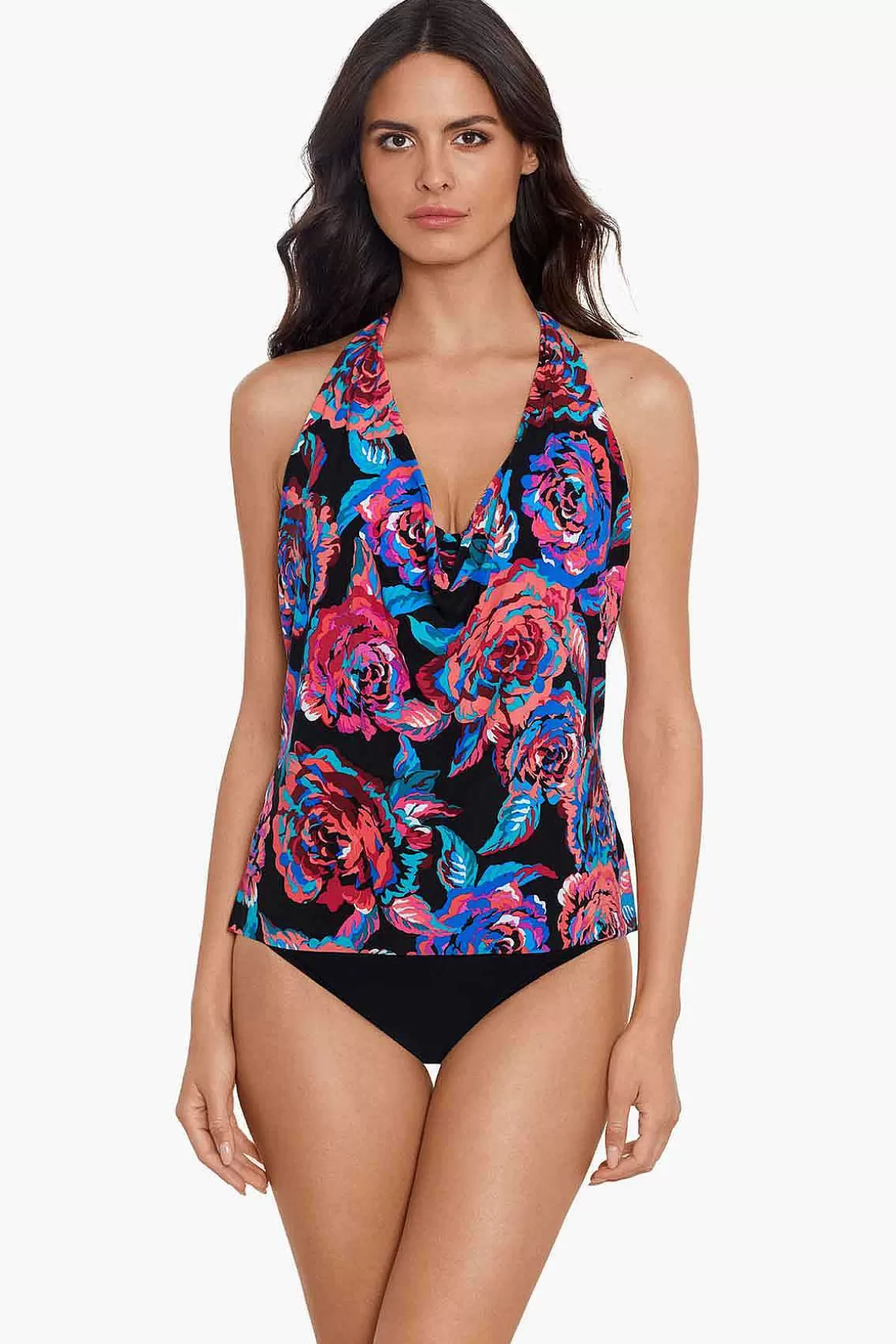 Miraclesuit Tankini-Topjes<Sonic Blooms Sophie Tankinitopje Zwart/Multi