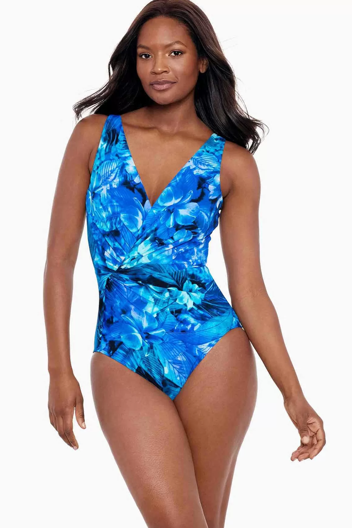 Miraclesuit Een Stuk<Sous Marine Esmerelda Badpak Uit Een Stuk Blauw/Multi