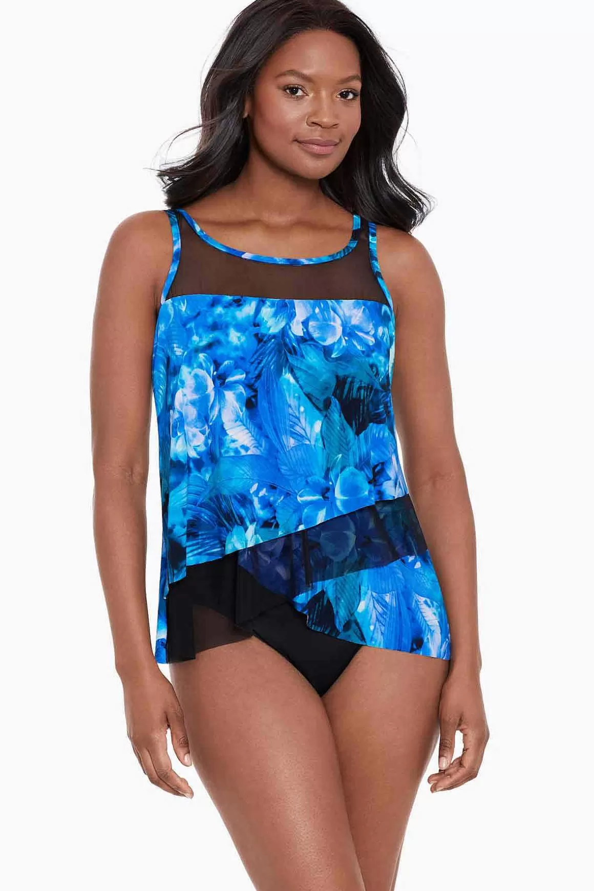 Miraclesuit Tankini-Topjes<Sous Marine Mirage Tankinitop Blauw/Multi