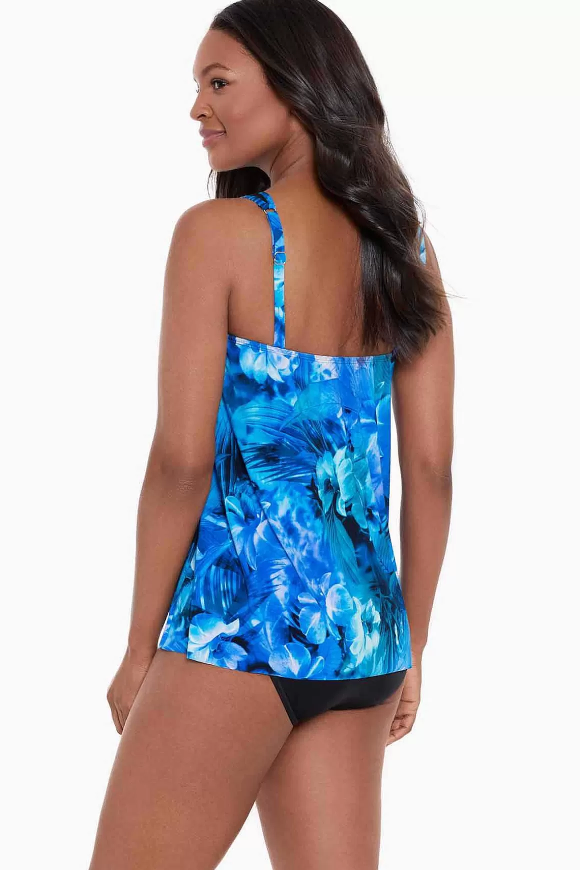 Miraclesuit Tankini-Topjes<Sous Marine Mirage Tankinitop Blauw/Multi