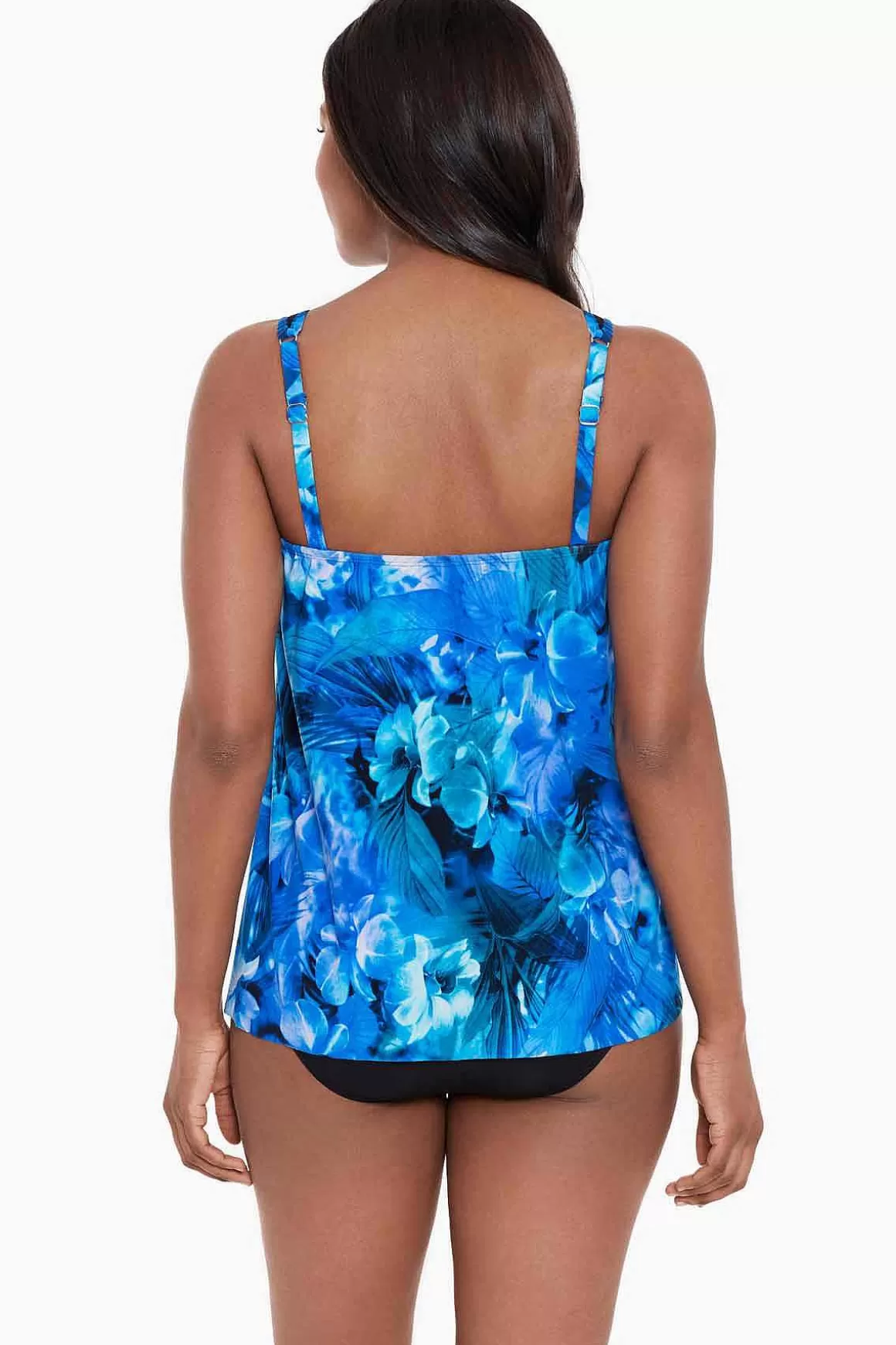 Miraclesuit Tankini-Topjes<Sous Marine Mirage Tankinitop Blauw/Multi