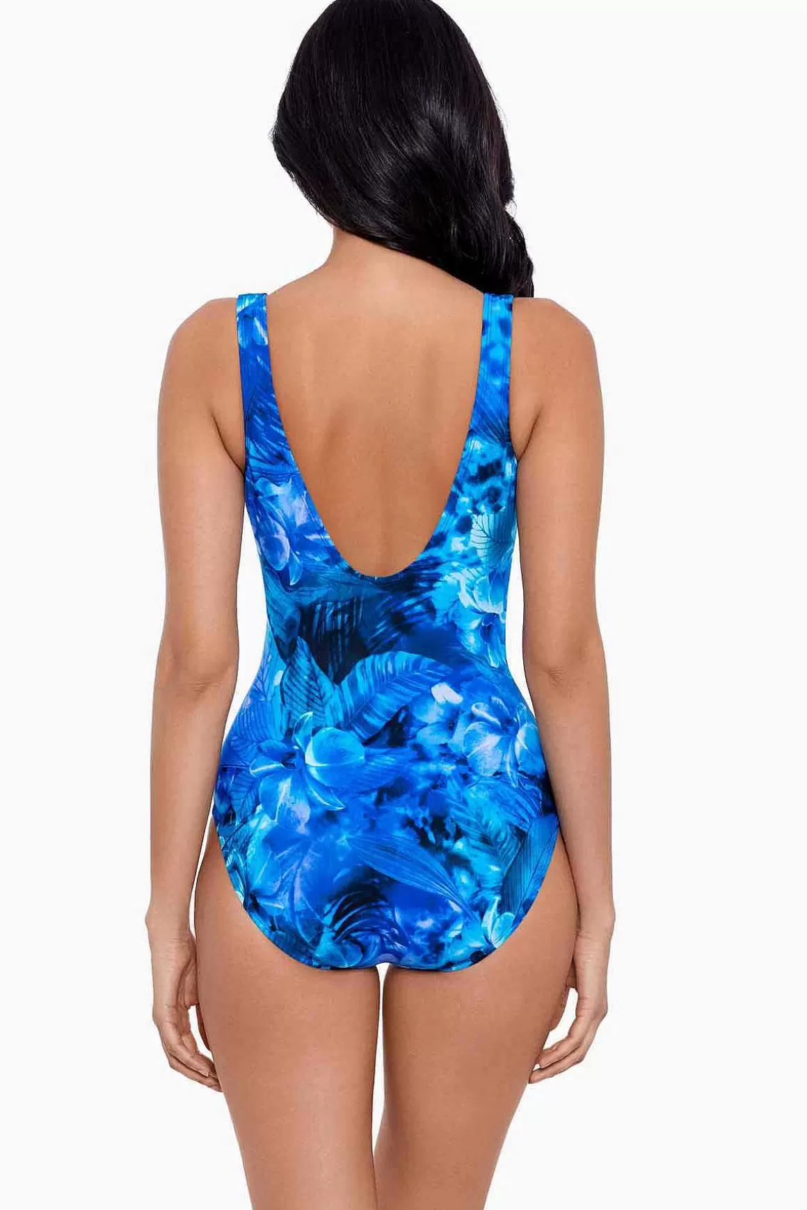 Miraclesuit Een Stuk<Sous Marine Revele Badpak Uit Een Stuk Blauw/Multi