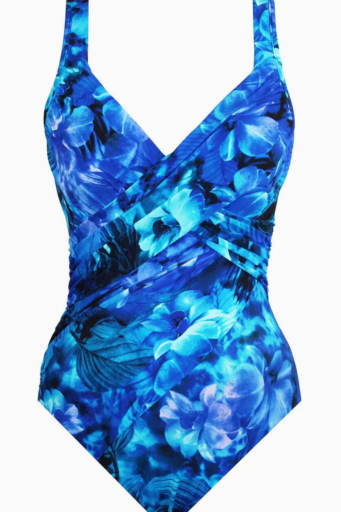 Miraclesuit Een Stuk<Sous Marine Revele Badpak Uit Een Stuk Blauw/Multi