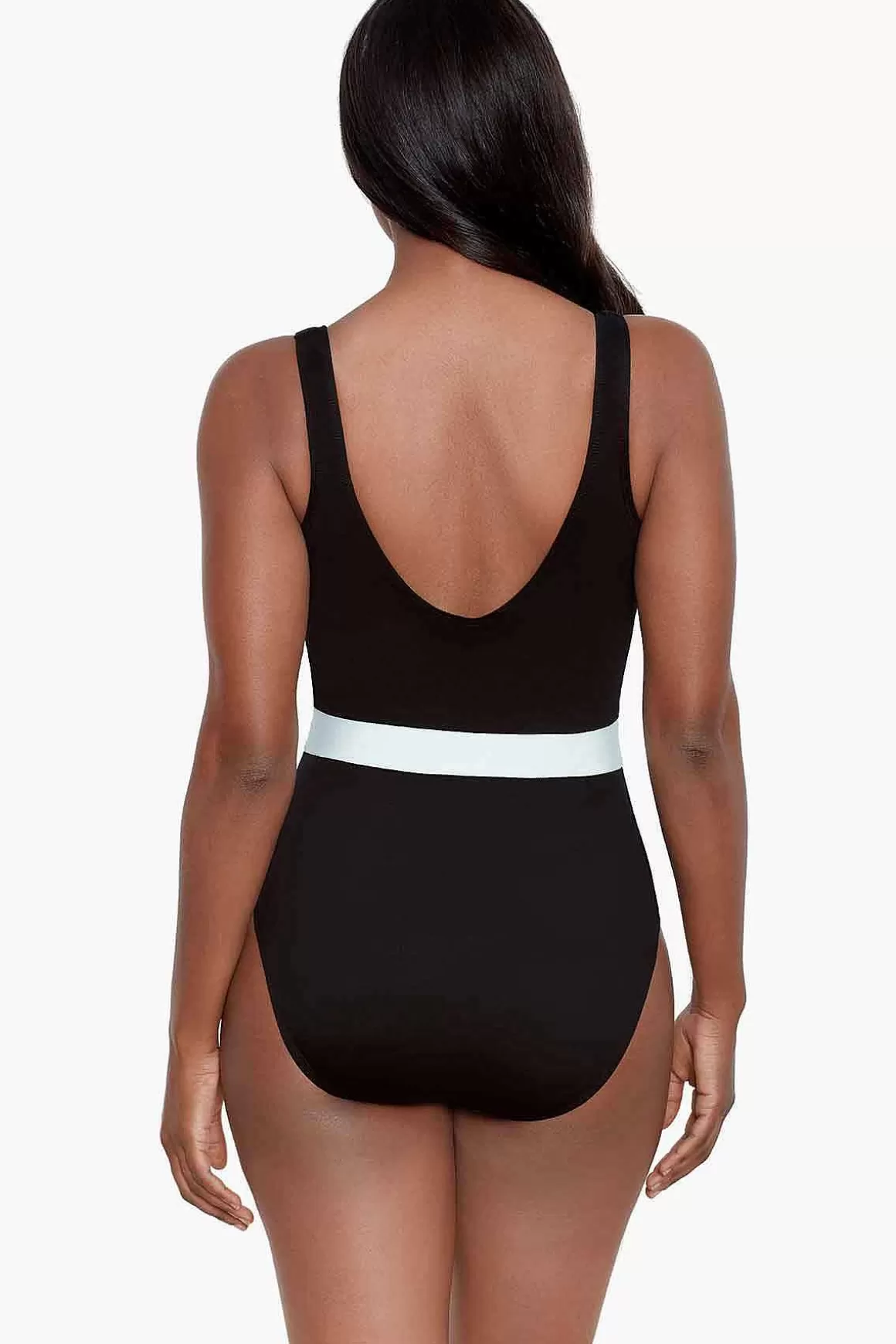 Miraclesuit Een Stuk<Spectra Somerland Badpak Uit Een Stuk Zwart Wit