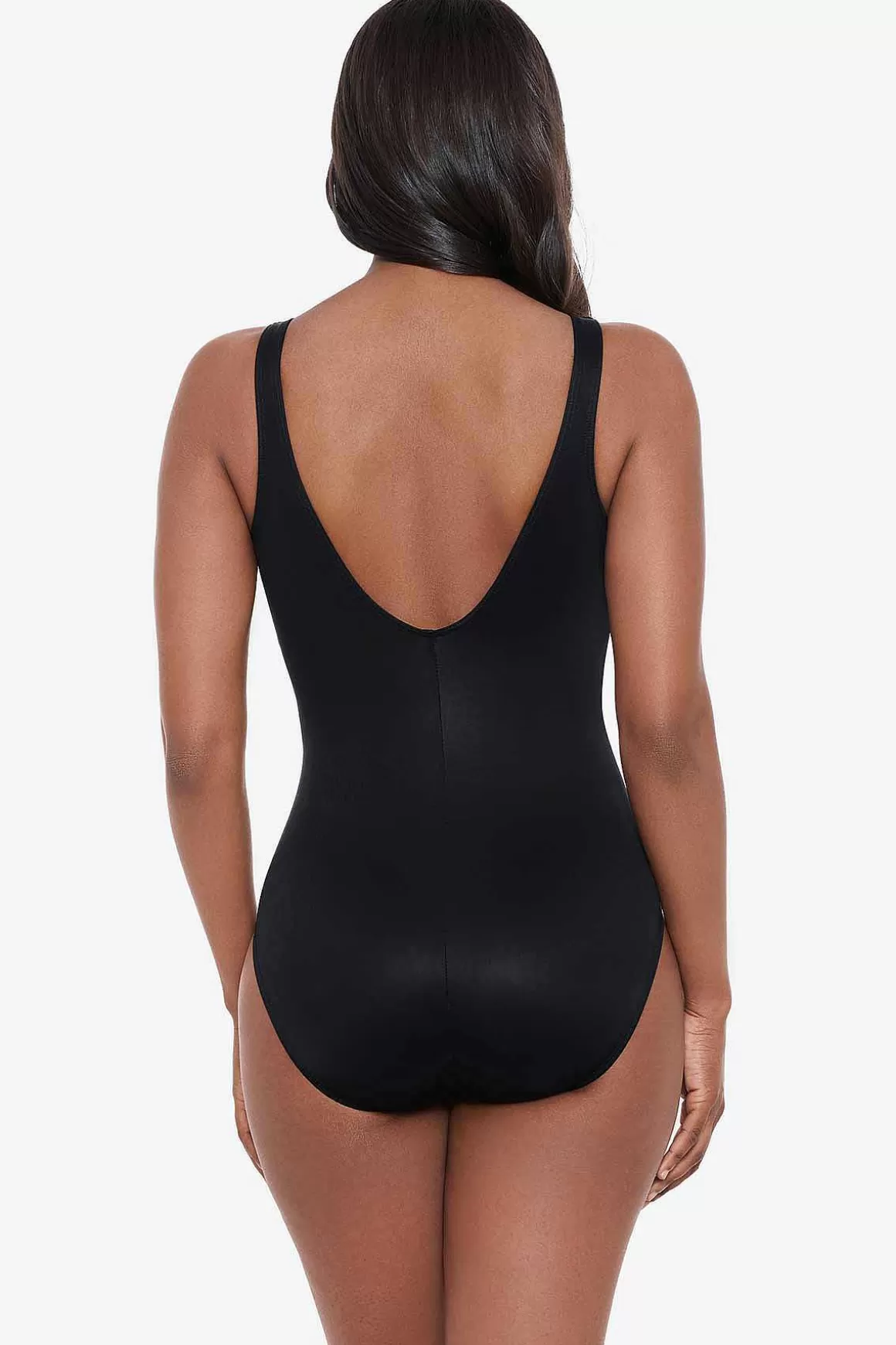 Miraclesuit Een Stuk<Spectra Trilogy Badpak Uit Een Stuk Zwart Wit