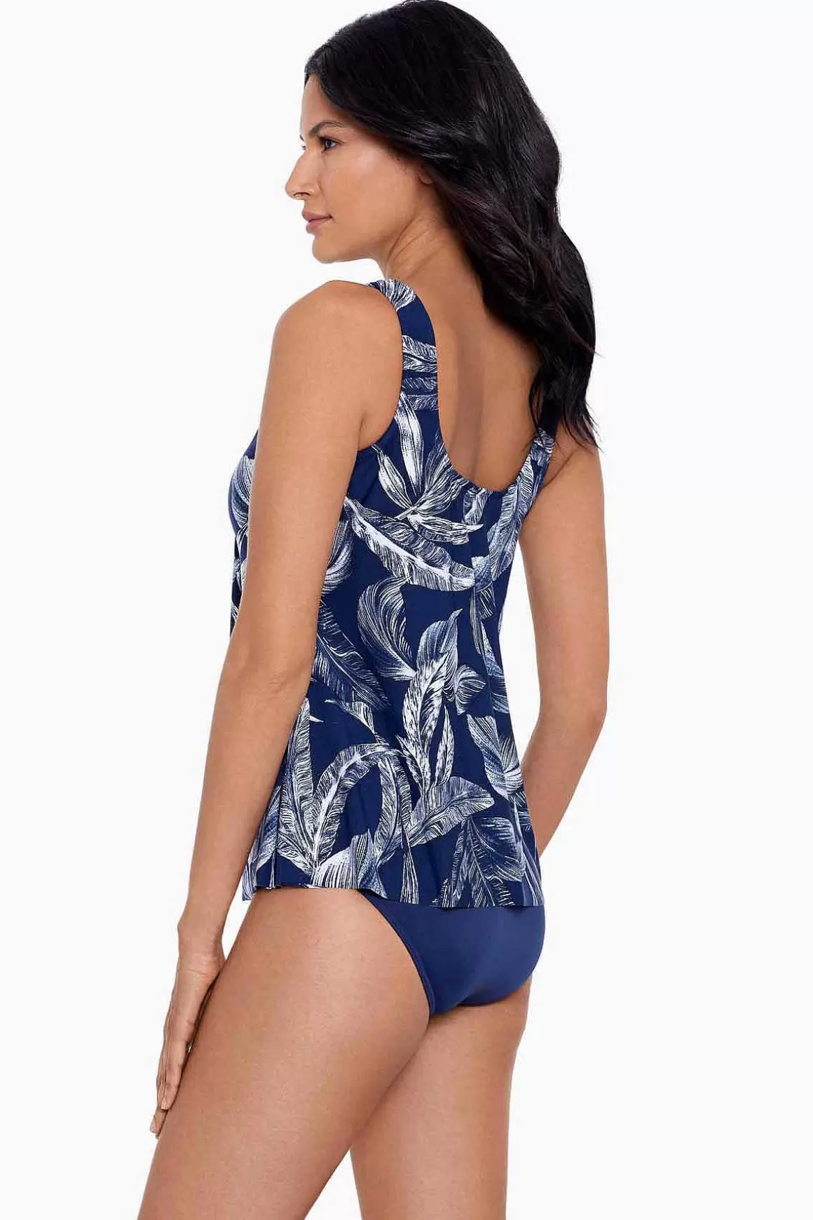 Miraclesuit Tankini-Topjes<Tropica Toile Ursula Tankinitop Middernacht