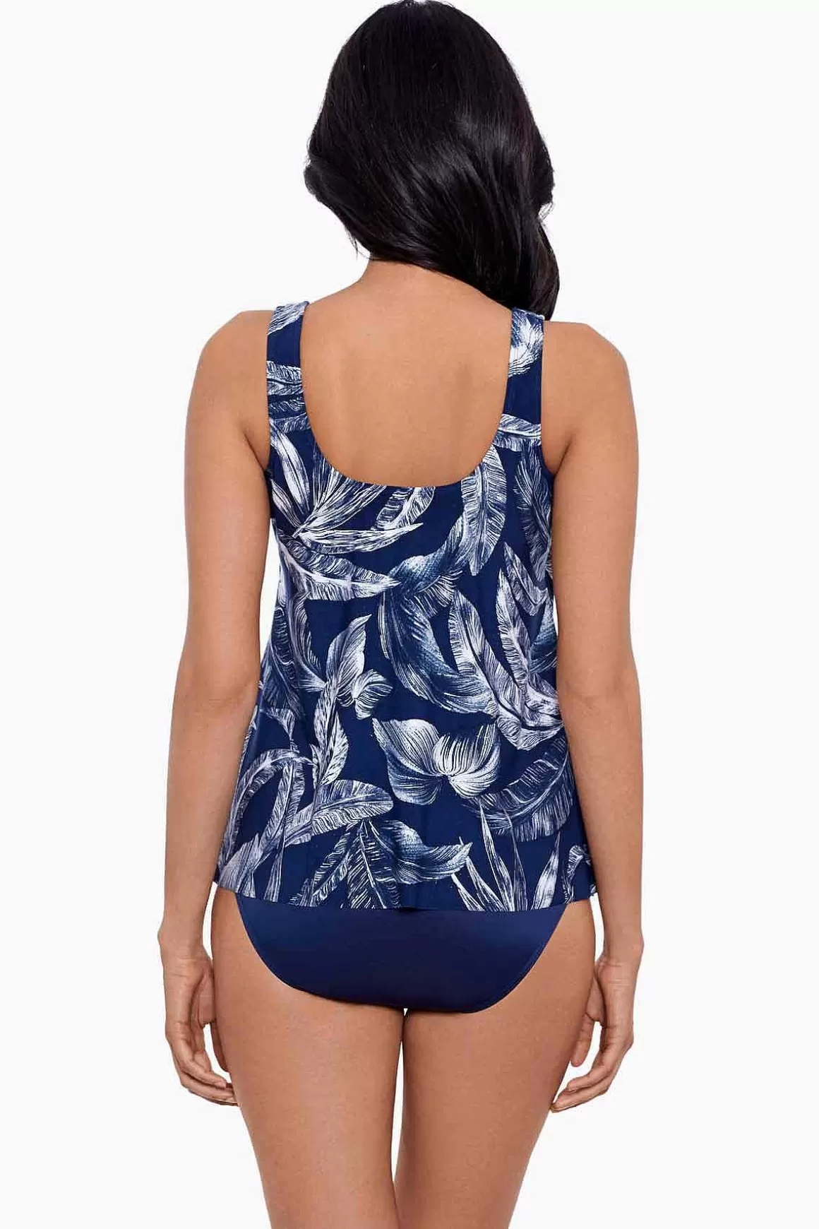 Miraclesuit Tankini-Topjes<Tropica Toile Ursula Tankinitop Middernacht