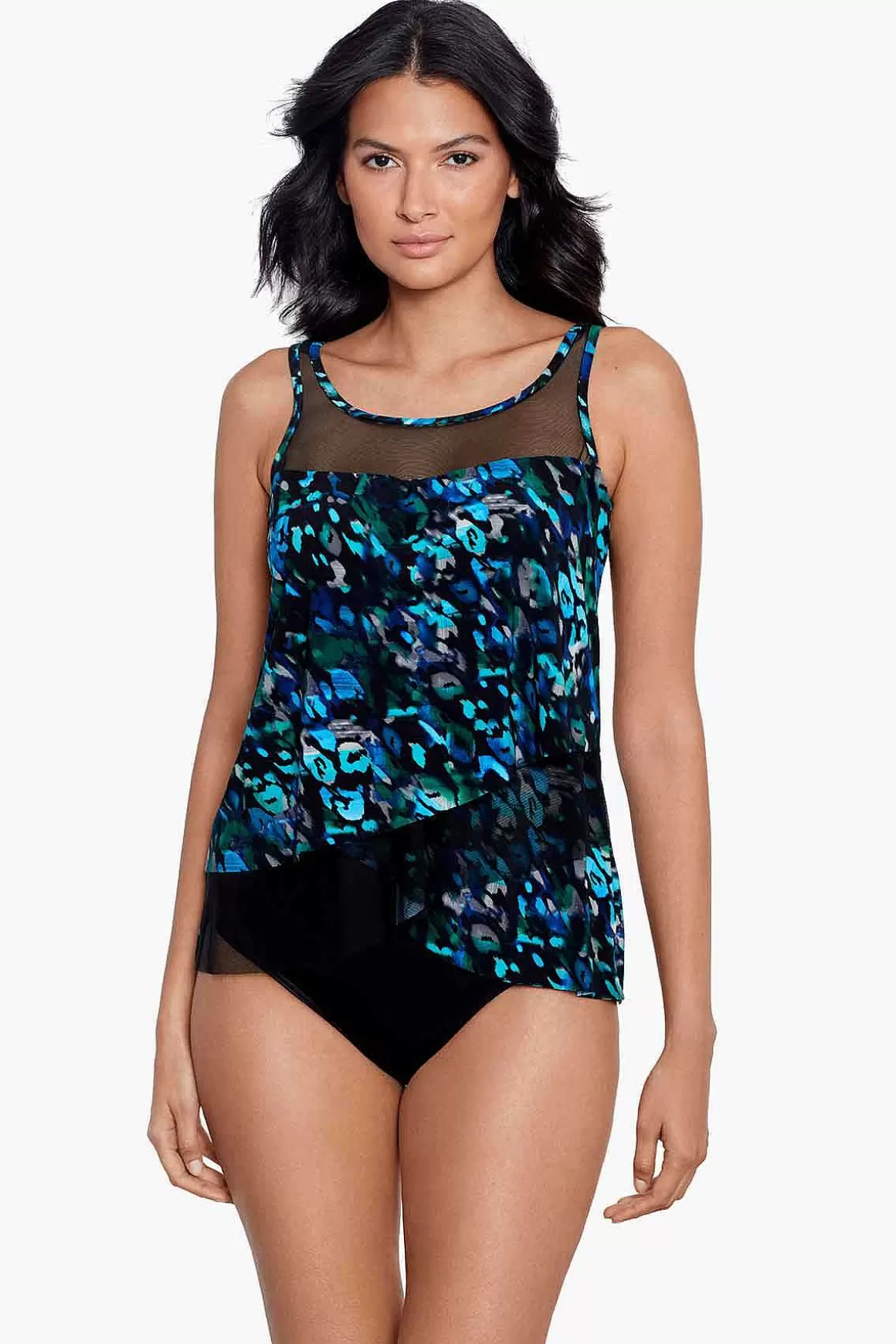 Miraclesuit Tankini-Topjes<Verfijnde Mirage Tankinitop Multi